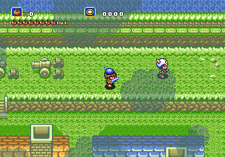 Ragnacenty screenshot 3 for Sega Mega Drive